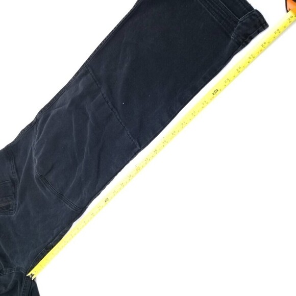 THUNDER Black Tactical Utility EMS Security Utility Black Cargo Pants Mens XXL - Picture 4 of 10